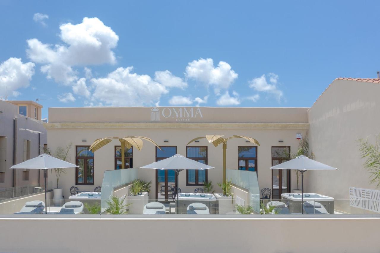 Omma Suites Retimno Zewnętrze zdjęcie