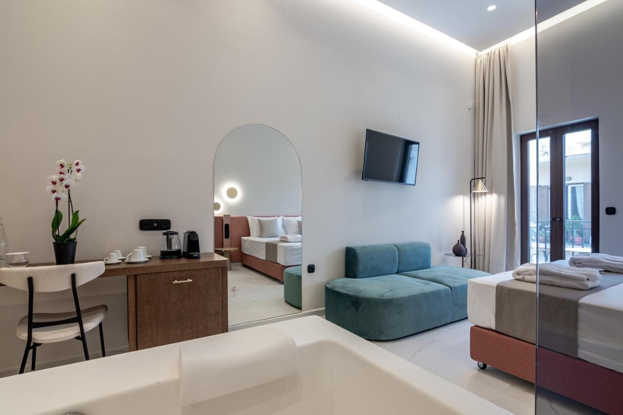 Omma Suites Retimno Zewnętrze zdjęcie