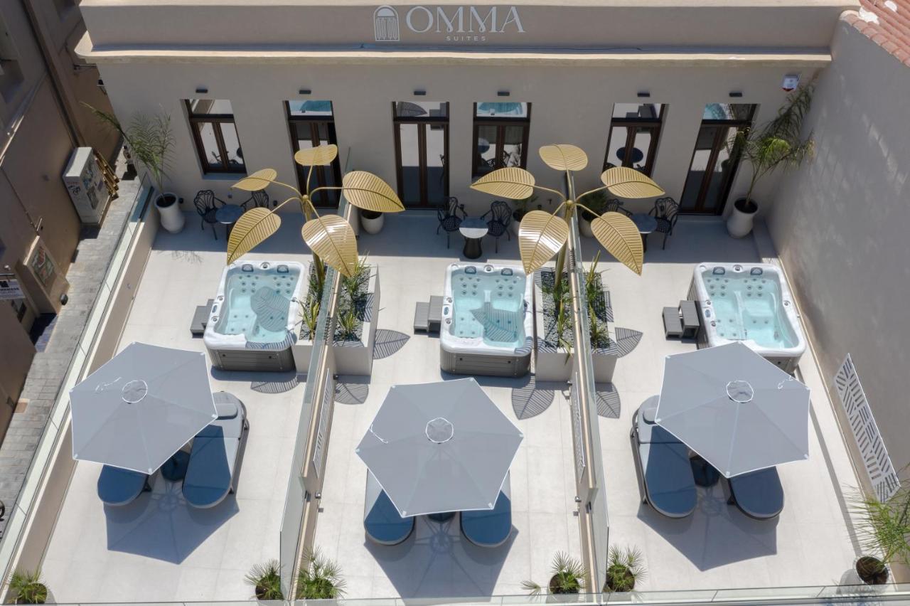 Omma Suites Retimno Zewnętrze zdjęcie