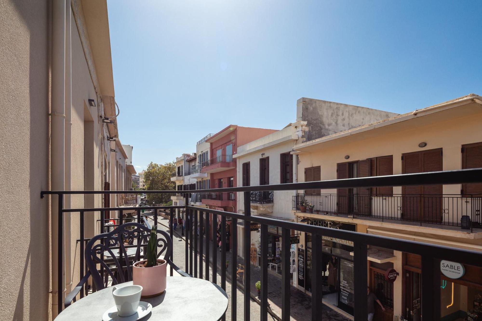 Omma Suites Retimno Zewnętrze zdjęcie